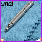 YAQI Razor Handle YAQI Polished 303 Stainless Steel Men Safety Razor Handle