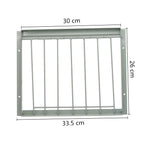 1 Pc Stainless Steel Dovecot Trap Door Pigeon Door Wire Frame Entrance Loft Supplies Racing Bird Catching Cage Nest Door Curtain