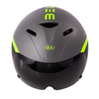 NEW TT 340g Long Tail Aero TT Road Bicycle Helmet Goggles Cycling Bike Sports Safety YM-01