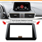 B61A611J0 7 inch Touch Screen for Mazda 3 Axela 2017-2018 TM070RDH03-00 Navigation Player Display Touch Screen Digitizer