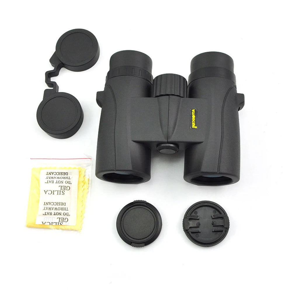 Visionking HD 8x32 Binoculars Professional Portable Bak4 FMC Waterproof High Power Outdoor Birdwatching Camping Hiking Telescope