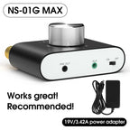 Nobsound NS-01G MAX Mini Digital Amplifier Bluetooth Receiver HiFi Home Auido Power Amp 100W+100W