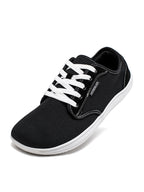 HOBIBEAR Minimalist Barefoot Shoes Unisex Wide Toe Zero Drop Walking Sneakers Mesh Lightweight Breathable Shoes