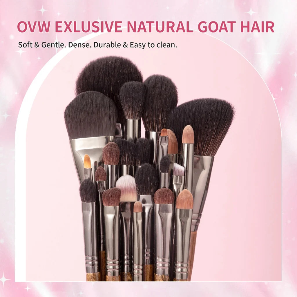 OVW Make up Brushes Set Professional Makeup Brush for Foundation Face Eyeshadow Makeup XQ3-24