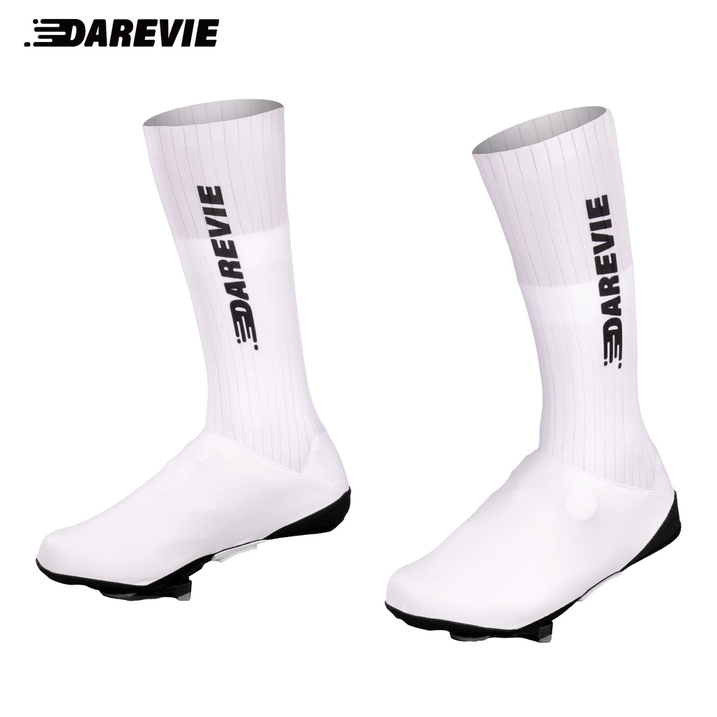 DAREVIE AERO Cycling Shoes Cover Anti-Slip Waterproof Aero Overshoes Cycling Windproof Aero Bike Shoes Cover Bicycle Accessories