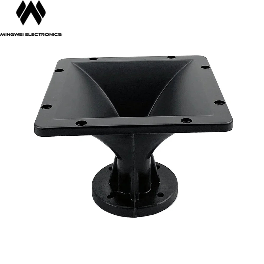 MW Audio PRO Audio Horn for Full Range Cabinet Compress Driver Size185L*185W*134H,Throat 1Inch