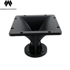 MW Audio PRO Audio Horn for Full Range Cabinet Compress Driver Size185L*185W*134H,Throat 1Inch