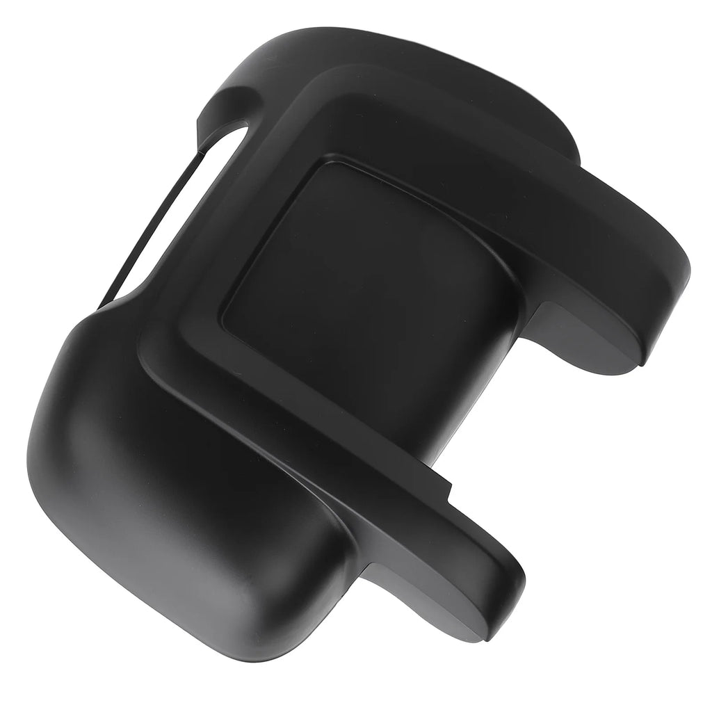 Car Rearview Mirror Cover Cap Protective High Strength Side Mirror Cover Trim for Ducato 250 2006 and After Black Car Accessorie