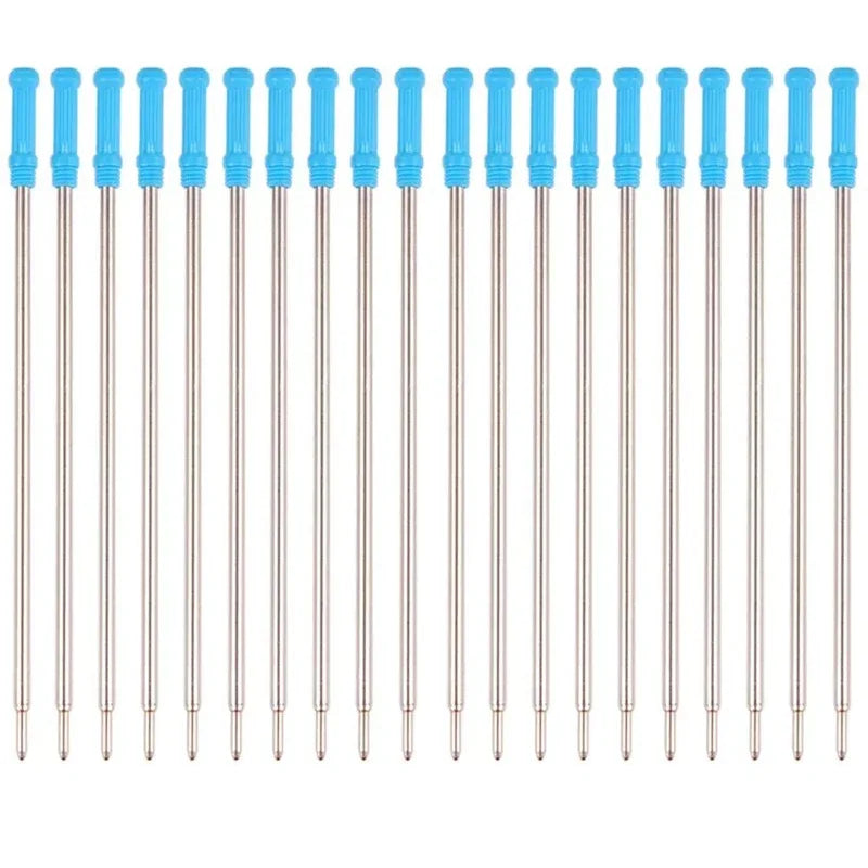 50/5 Pcs/lot L:4.5 in Ballpoint Pen Refills for Cross Pens Medium Point Blue Black Ink School Office Supplies Stationery