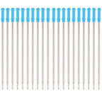 50/5 Pcs/lot L:4.5 in Ballpoint Pen Refills for Cross Pens Medium Point Blue Black Ink School Office Supplies Stationery