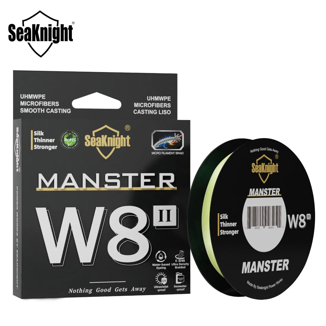 Hi-Vis Yellow / 300m-45LB-3.0
