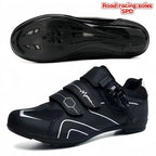 SPD Road Cycling Shoes Shock Absorption And Durable,Suitable For Racing On Long-Distance Roads,MTB Mountain Off-Road Riding Unis