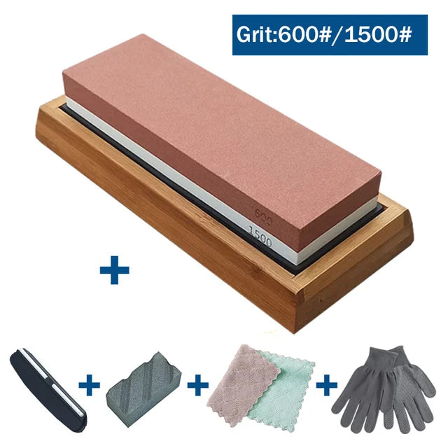 Sharpening Stone Knife Sharpener Water Stone Plate Grinding Stone Base Angle Guide Adjustable Whetstones Sink Bridge Holder