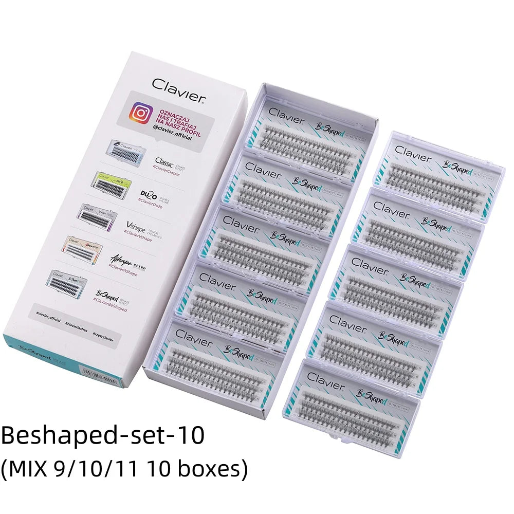 Beshaped-set-10 / B / 0.10mm