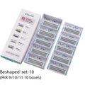 Beshaped-set-10 / B / 0.10mm