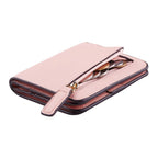 Wallet for Women RFID Blocking Small Compact Bifold Leather Pocket Wallet Ladies Mini Purse with ID Window