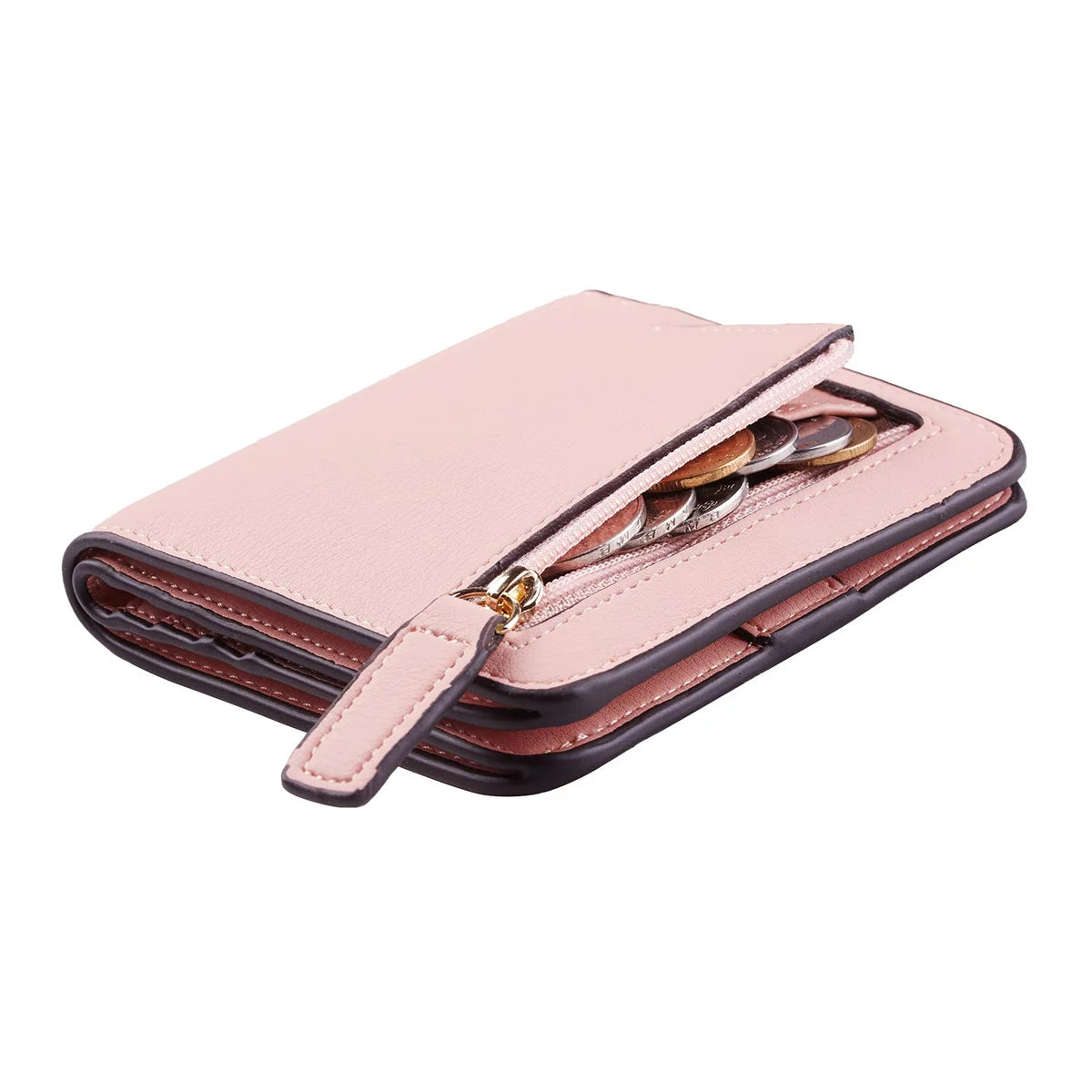 Wallet for Women RFID Blocking Small Compact Bifold Leather Pocket Wallet Ladies Mini Purse with ID Window