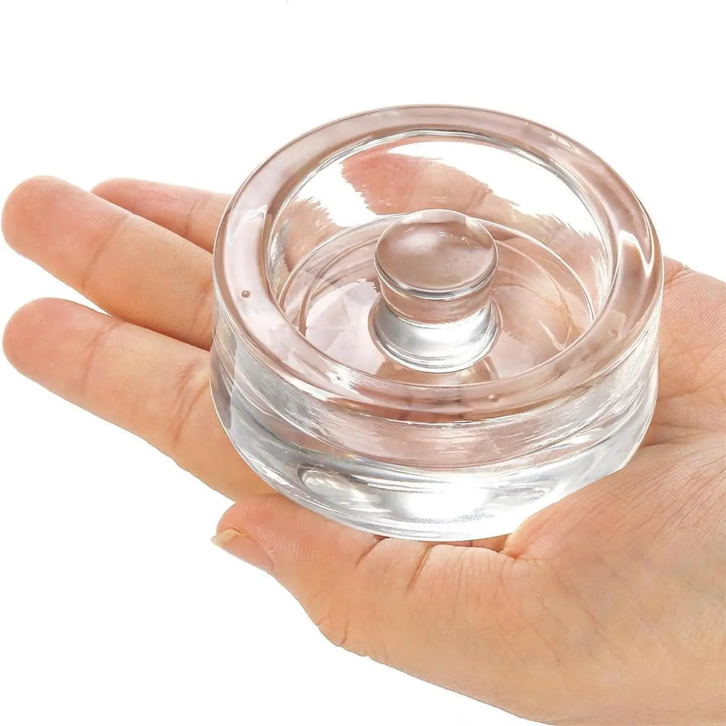 Wide Mouth Fermentation Weight Lid Household Small Glass Fermenting Weight Jars Cover Kitchen Supplies Homemade Pickling Food