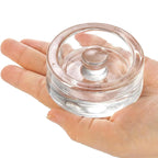 Wide Mouth Fermentation Weight Lid Household Small Glass Fermenting Weight Jars Cover Kitchen Supplies Homemade Pickling Food