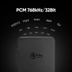 HiBy FD3 Type C USB DAC Headphone Amplifier Audio HiFi ES9038Q2M DSD512 MQA 2.5 3.5 4 Jack Earphone For Win10 Android iOS Mac PC