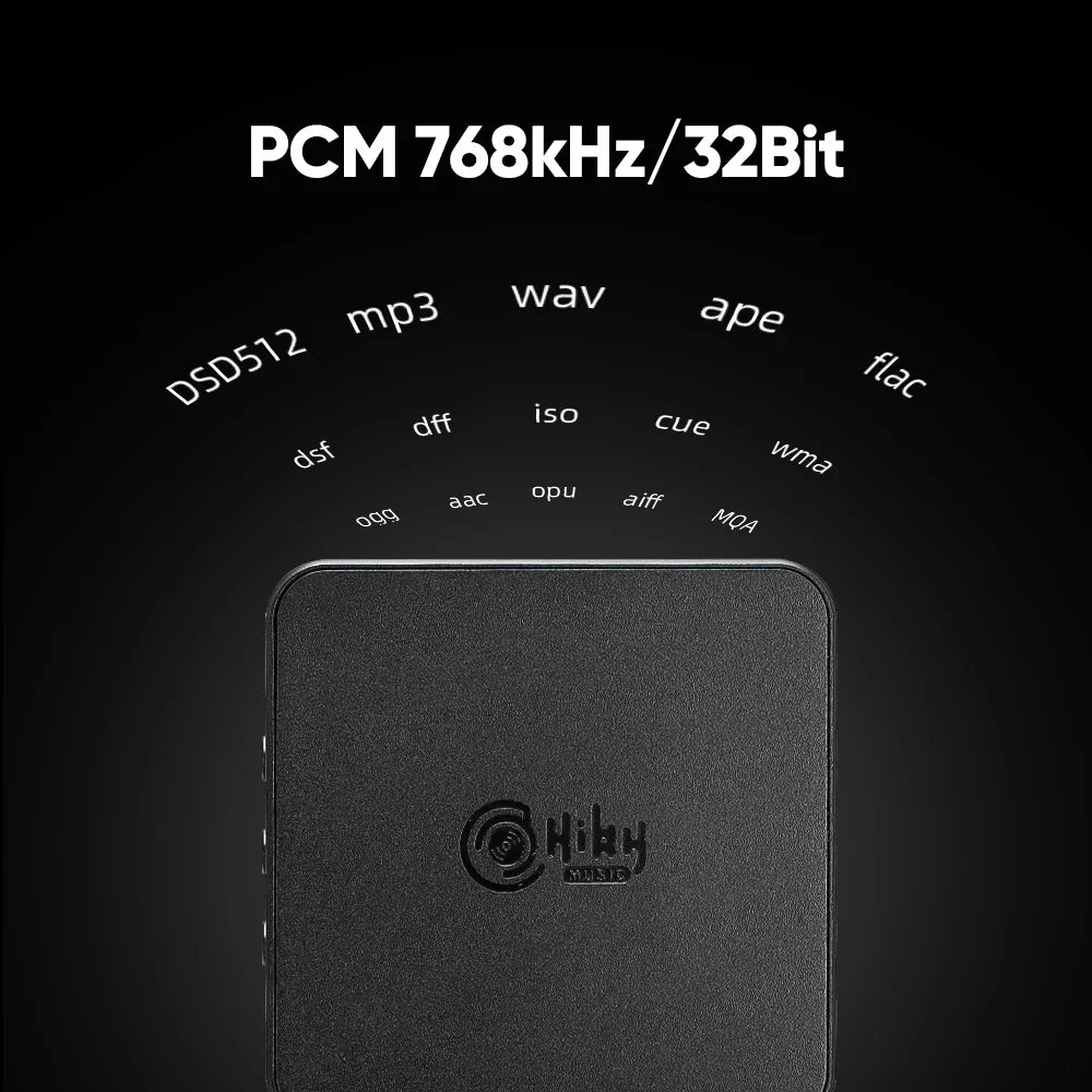 HiBy FD3 Type C USB DAC Headphone Amplifier Audio HiFi ES9038Q2M DSD512 MQA 2.5 3.5 4 Jack Earphone For Win10 Android iOS Mac PC