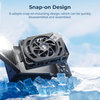 SmallRig Cooling System for Sony / Canon / FUJIFILM Cameras Can use with or without Cage, Lighter and Free,Suit V-Mount Battey