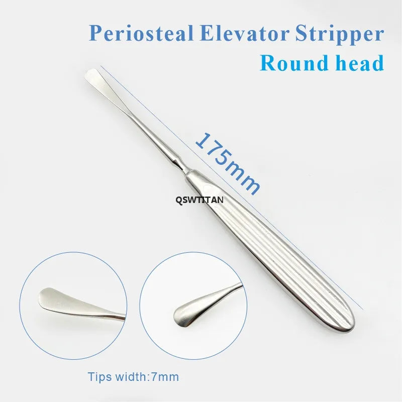 Periosteal dissector Orthopedic Stripper Peeler Rhinoplasty Periosteal Elevators Orthopedics Surgical Instruments