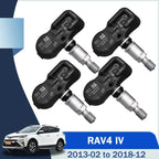 4PCS For Toyota RAV4 IV 2013-2018 Tire Pressure Sensor Monitoring Sensor TPMS Sensor 433MHz PMV-C210