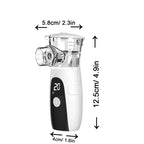 Portable Pet Nebulizer Low Noise Animal Inhalation Machine For Cat Dog Respiratory Care Home Pet Health Supplies