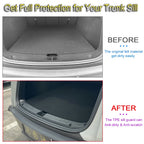 Tesmayx TPE Trunk Sill Plate Cover for Tesla New Model Y Juniper Launch 2025+ Scratch Protection Accessory