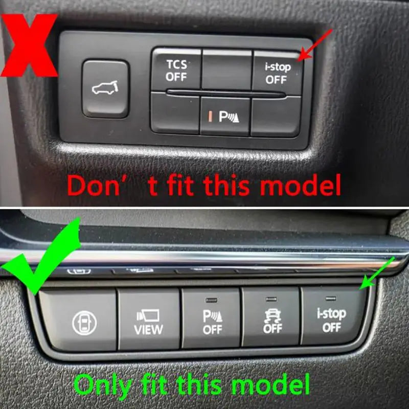 Auto Start Stop Canceller Sensor Plug for Mazda CX-30 2019-2024 LHD/RHD