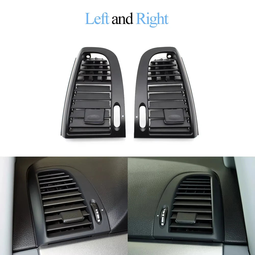 LHD RHD Car Left Right Centarl AC Vent Grille Air Outlet Panel Cover For Mercedes Benz Vito Viano W636 W639 2004-2015