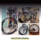 14pcs/set For Bogacha at the World Championships ENVE SES Road bike wheel stickers Color change wheelset painting 50mm height