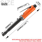 Extended Shaft Air Die Grinder Air Grinding Mill Engraving Tool 1/4" Lengthening Air Carving Grinding Machine for Metal Working