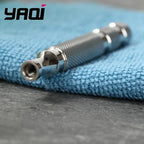 YAQI Razor Handle YAQI Polished 303 Stainless Steel Men Safety Razor Handle