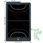 8.5/16-Inch LCD Electronic basketball/Football/handball/rugby/ice hockey/volleyball Coaching Tactical Board for Sports Training