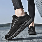 Leisure running shoesbreathable summer running shoesmen's lightweight fitness shoesoutdoor men's cushioned sports shoes