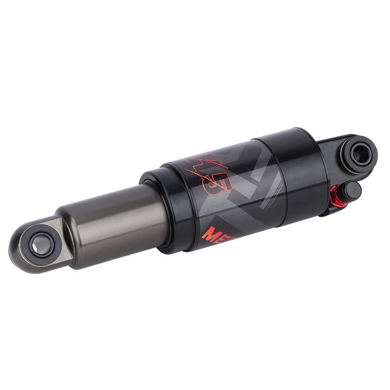 MEROCA Mountain Bike Air Shock Absorber 125mm/150mm/165mm/190mm/200mm Scooter Alloy MTB Folding Bicycle Rear Shock Cycling Parts