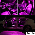 ZITWO 15Pcs LED Bulb Interior Plate Light Kit For Mitsubishi Pajero Montero Shogun 4 MK4 V93 V97 V98 2007- 2021 2022 2023 2024
