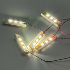 LYBMTWF 20pcs 1×4 LED DIY Lighting kit, LED Light Brick, Compatible with Lego Building Block 3710