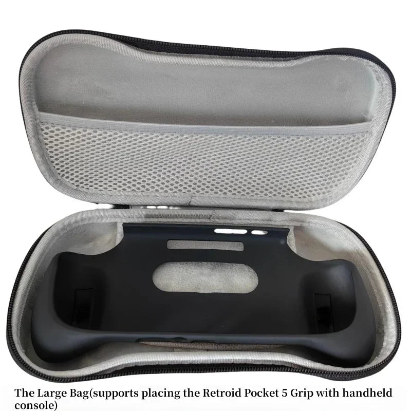 For Retroid Pocket 5 Grip Storage Bag Antifall RP5 RPG2 Retroid Pocket G2 Handle Grip Protector Carry Case Big Box