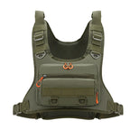 Camping Tactical Vest Bag Outdoor Sports Front Chest Rig Fishing  Running Cycling Motorcycling Workouts for Men Women Backpack