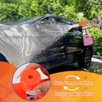 Pressure Washer Upgraded Foam Cannon for 1/4” Quick Connector with 360°Adjustable Spray Nozzle, 1L Foam Cannon Soap Dispenser