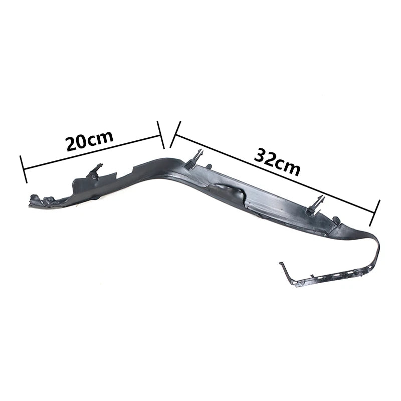 Car Front Headlight Seal Cover Trim Ring For Audi A6 C5 2002 2003 2004 2005 Facelift 4B0941191A 4B0941192A Car-styling