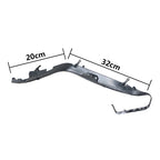 Car Front Headlight Seal Cover Trim Ring For Audi A6 C5 2002 2003 2004 2005 Facelift 4B0941191A 4B0941192A Car-styling