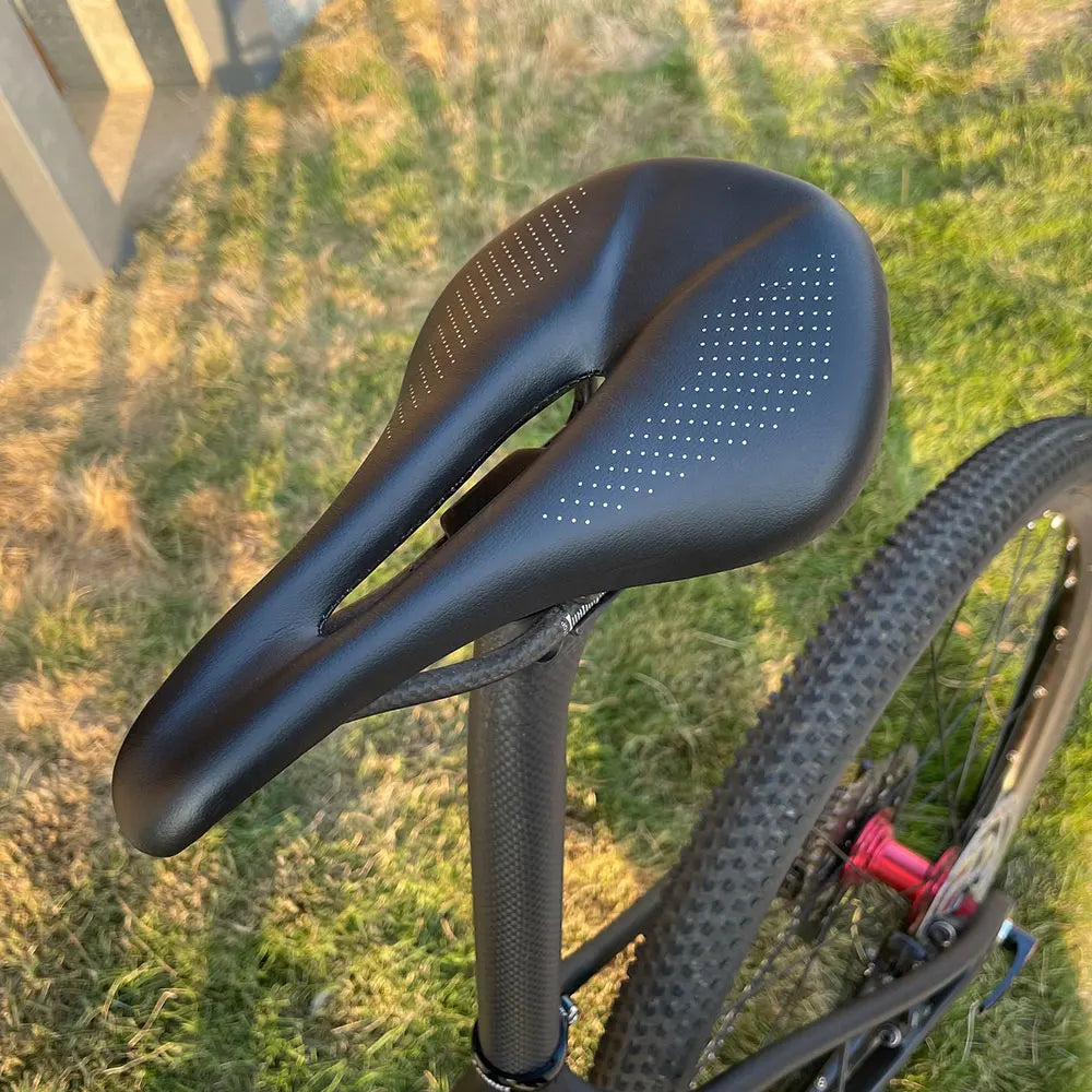 elitaone Bicycle saddle Carbon Power Road/MTB Bike Saddle 143mm 155mm Triathlon Bicycle Saddles Ultralight 98g