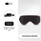 Heated Eye Mask Eye Mask for Dry Eyes with 3 Heat Levels Hot Compress Warm Compress Heating Pad for Sleep Dark Circles