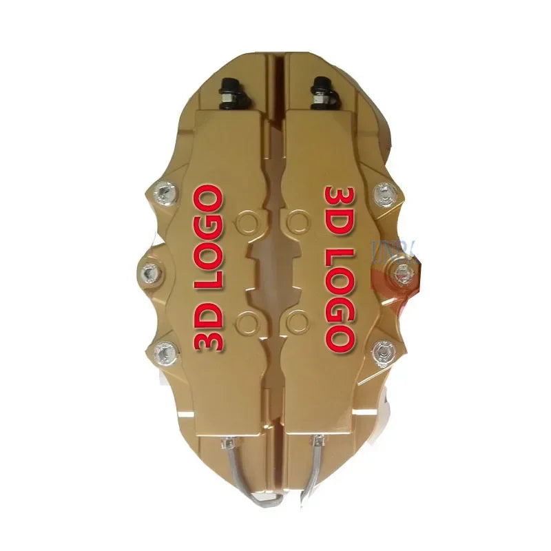 KUNBABY 8 Colors ABS Plastic Brake Caliper Cover 3D Logo Painted Model Come Without Glue