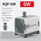 220v Ultra-Quiet Submersible Water Fountain Pump Pond Filter Adjustable Aquarium Water Pump For Fish Tank Garden Fountain