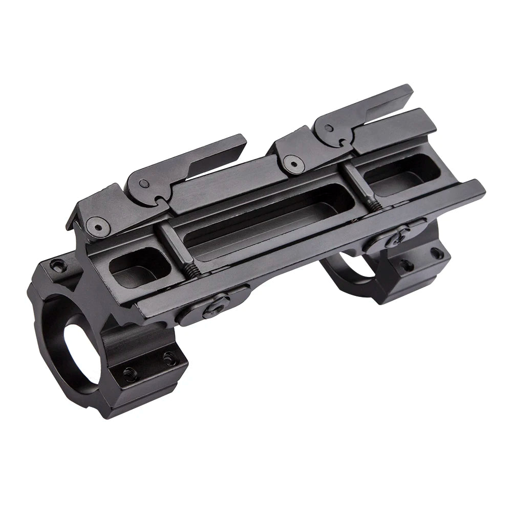 Marcool Tactical 25.4/30mm One-piece Ring Mount with Quick Release Aluminum Alloy Mount
